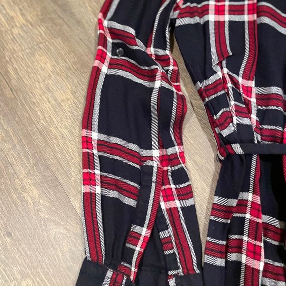 Plaid Button Down Dress by BLL nyc, Size Large - Picture 10 of 10